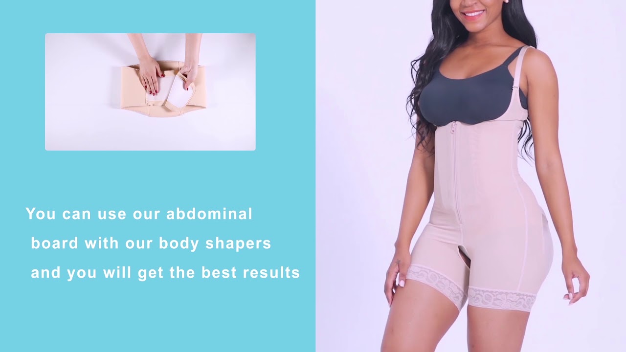 Sculptshe 360 Lipo Foam Post Surgery Abdominal Board