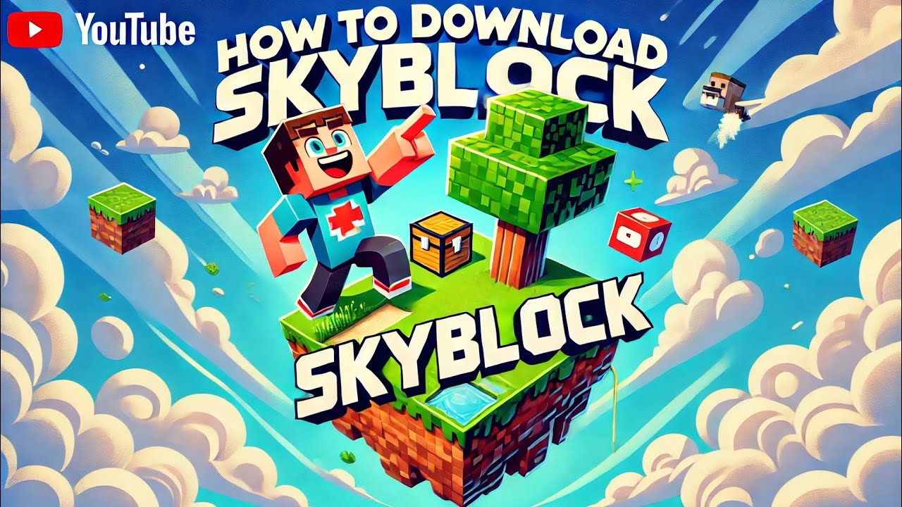 "How to Download & Play Skyblock in Minecraft Pocket Edition(Easy Guide ...