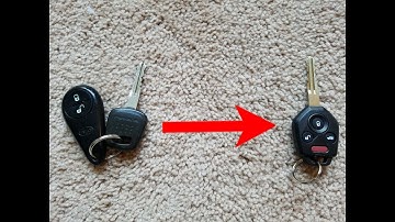 How to make a Subaru integrated keyfob