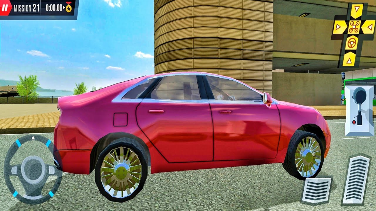 SUV Car Driving | FAMILY SEDAN | Multi Level Parking 5: Airport - Android Gameplay