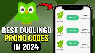 How To Get Best Duolingo Promo Code 2024 | Best Duolingo Discount Code