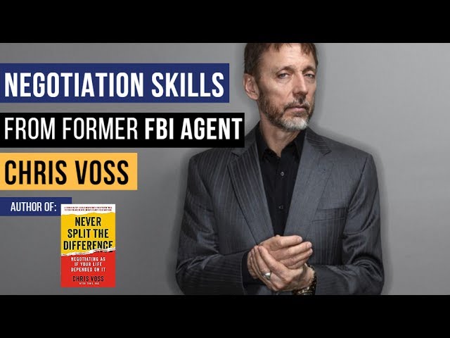 Interview: Negotiation Skills From Former FBI Agent Chris Voss 