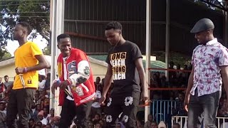 MC BABALAO, MOKIWOLE, KALYA & NDUGU YANGU; SUPER PERFORMANCE at 2ND JUNIOR TIECH BARAK VIDEO LAUNCH