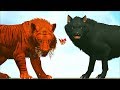 Ark Survival - TIGER vs DINOSAURS/MAMMALS [Ep.382]