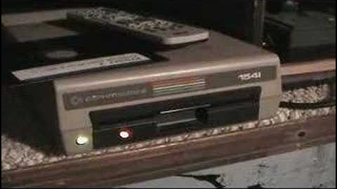 The Singing 1541 Floppy Drive