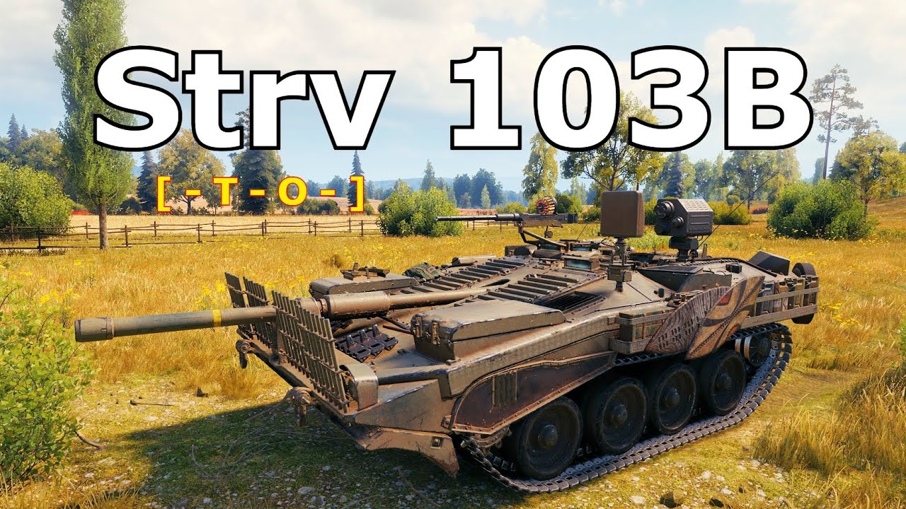 World of Tanks Strv 103B - 3 Kills 10,7K Damage - YouTube