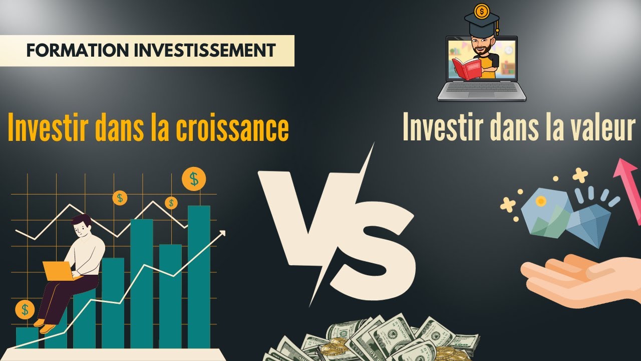 Action de croissance ou action de valeur ?