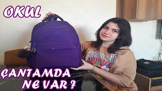 OKUL ÇANTAMDA NE VAR  OKULA DÖNÜŞ BACK TO SCHOOL WHAT İS İN MY SCHOOL BAG 