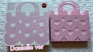 [Unboxing] 뉴진스 NewJeans 2nd EP Get Up ⟡ Pink Bunny Beach Bag Danielle ver ♡ Target Exclusive