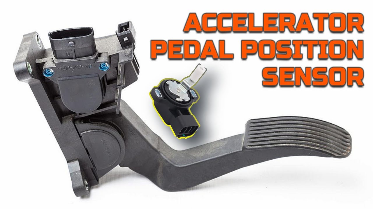 ACCELERATOR PEDAL POSITION SENSOR - YouTube