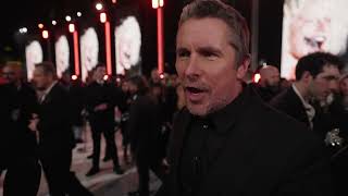 Film: The Bride! (2026) World Premiere - Christian Bale HD Interview