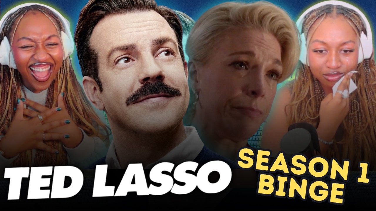 I Binged S1 of *TED LASSO* and...It Was an Emotional Rollercoaster!