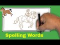 Lesson #9 SPELLING WORDS - Elementary School