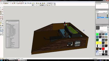 Self Made Raspberry Pi Retro Console with Internet Radio Part 1/3: The 3D Model