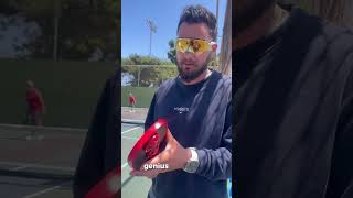 #1 pickleball player in Italy! Ernesto Russo