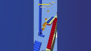 Stair Run Level 136 Gameplay #shorts Gameplay #shorts