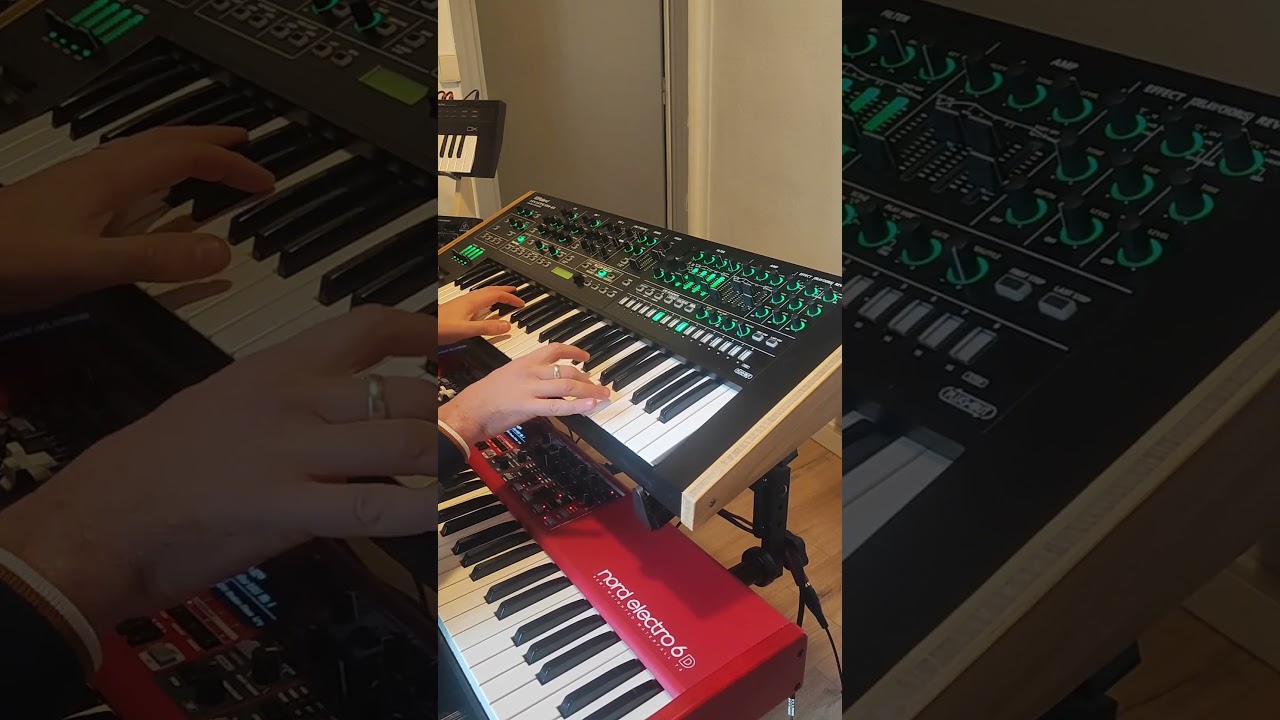 Roland System-8 - Brass sound of Juno-106