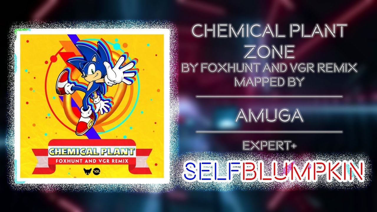 Beat Saber Chemical Plant Zone Sonic The Hedgehog 2