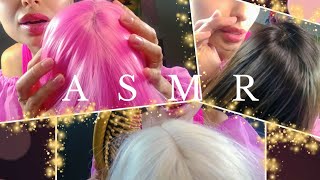 ASMR - combing hair - no talking to help you sleep