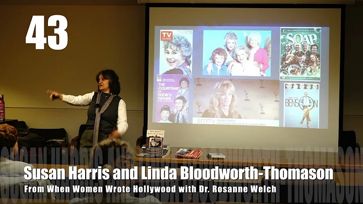 43 Susan Harris and Linda Bloodworth-Thoma...  fro...