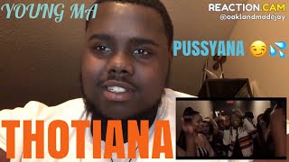 Young M.A "Thotiana" Remix (Official Music Video) Reaction