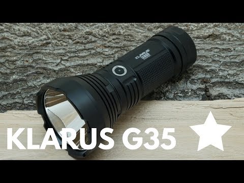 Klarus G35 im Review