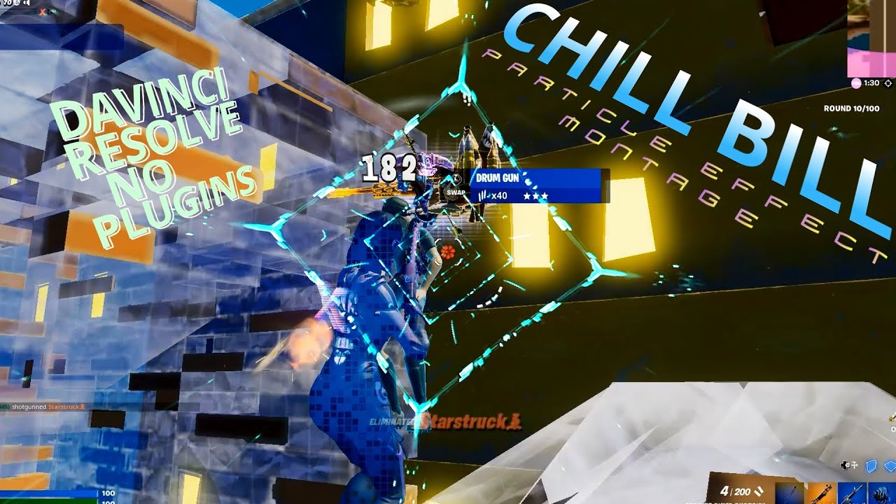 CHILL BILL FIRST PARTICLE EFFECT MONTAGE CONTROLLER ONLY #edit