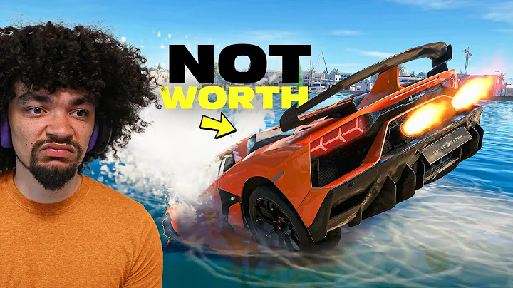 It Took Me 50 HOURS to Get Supercars in Test Drive Unlimited Solar Crown...