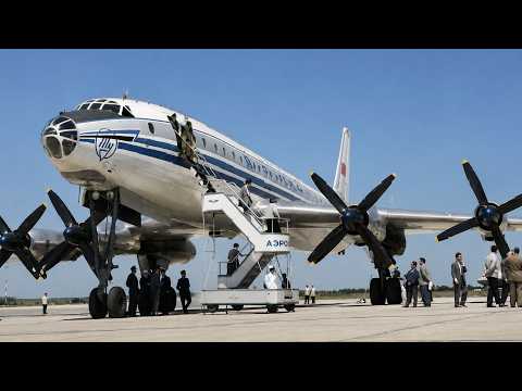 The Bomber That Became a Passenger Plane: The Impossible Story of the Tu-114