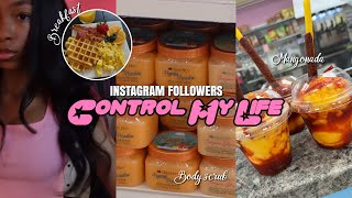 I let my instagram followers control My life for 24 hours! | Deja Monét