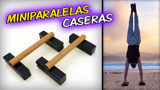 MINI PARALELAS CASERAS | PUSH UPS