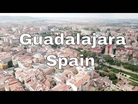 Drone Guadalajara, Spain