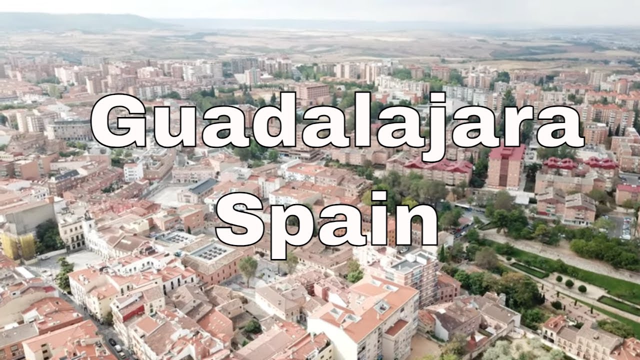 Drone Guadalajara, Spain