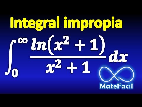 21. Integral impropia usando sustitución trigonométrica