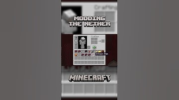 this mod is just for the vibes 🛠️ #Minecraft #MinecraftMods #Nether #Modding