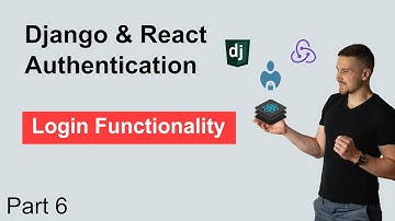 Django & React JWT Authentication Part 6 - React Login with Djoser