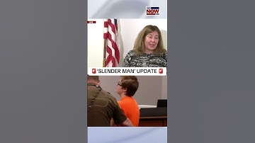 Officials gave an update on the Slender Man stabbed. #news #breaking #update #slender