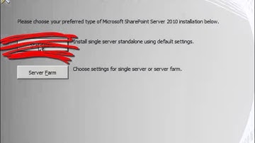 SharePoint 2010 BI POC VM #3 - Install SharePoint