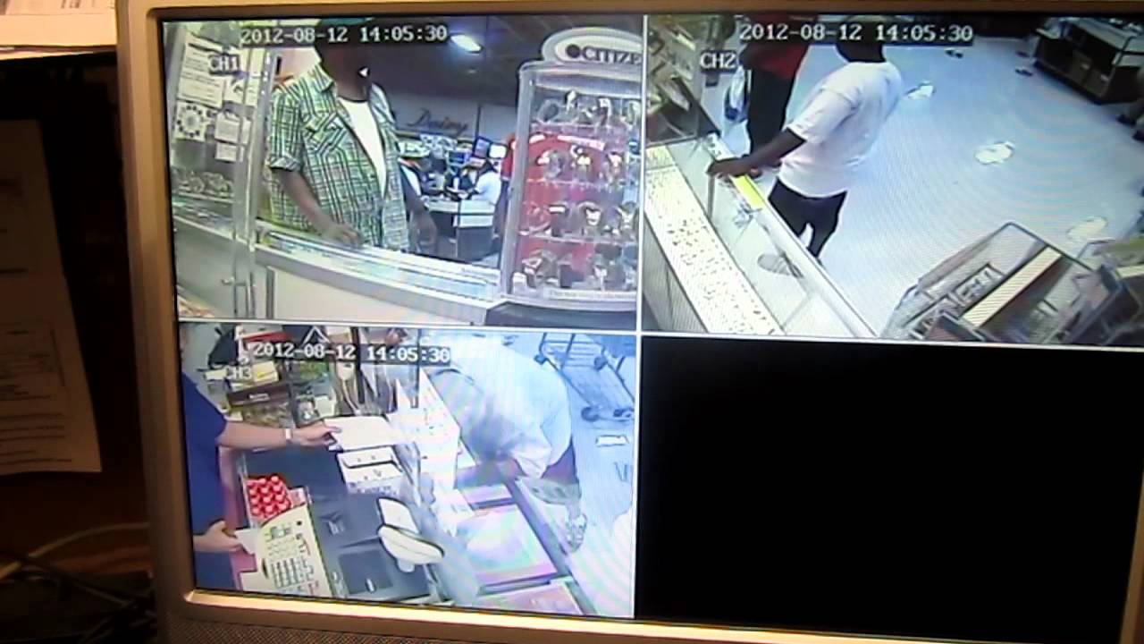 Jewelry store robbery, Theft, Burglary in Houston. 4 of 5
