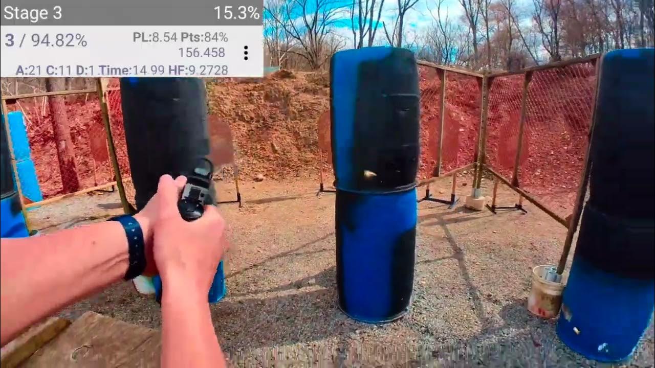 YORK PRACTICAL SHOOTERS 2024 USPSA CARRY OPTICS P320 OUTDOOR DYNAMICS