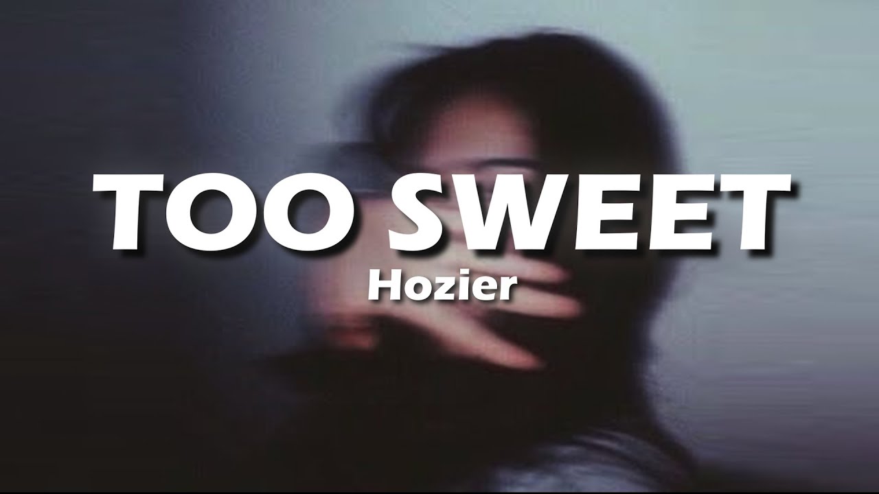 Hozier - Too Sweet (Lyrics) | i take my whiskey neat