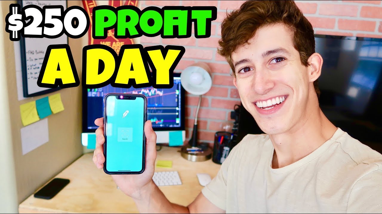 How To Make 0 A Day Trading Stocks