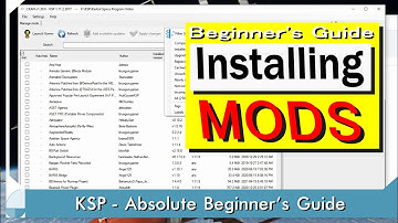 Mod Installation Guide | KSP Beginner