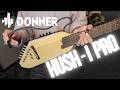 【NEWトラベルギター】HUSH I PRO : TONE CHECK