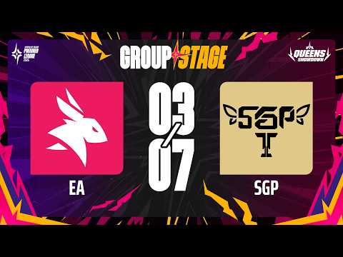 EARENA VS SAIGON PHANTOM | GROUP STAGE APL QUEENS SHOWDOWN 2026 | NGÀY 03/07