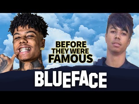 Blueface | Before They Were Famous | Biography Football to Rap Star | Jonathan Porter