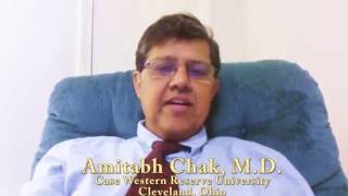 Interview with Dr. Amitabh Chak, Case Western Reserve University