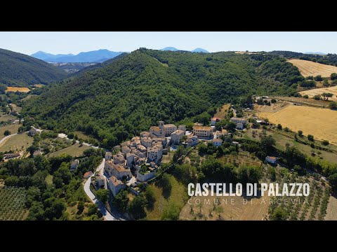 PALAZZO Castelli di Arcevia AN.