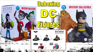 Unboxing DC Figures
