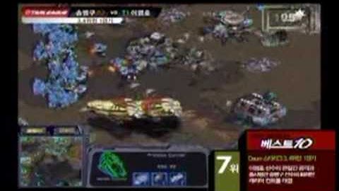 07 Daum OSL Third  Place Match - Stork vs. Flash Set 01 [3/3] (Dual comm.)